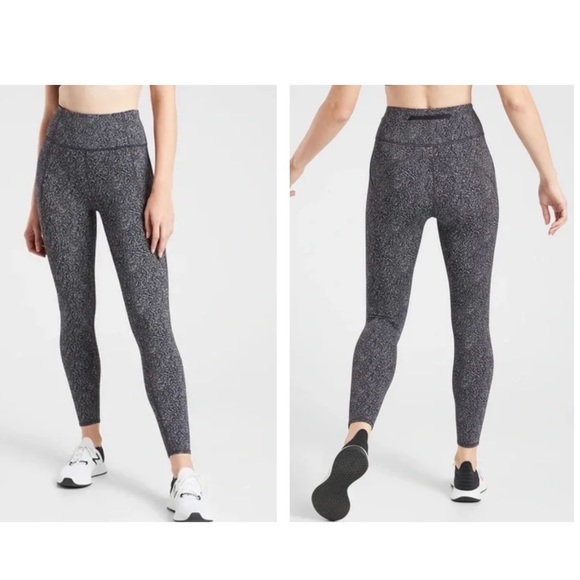 Athleta Pants - ATHLETA Lightning Static 7/8 Tight